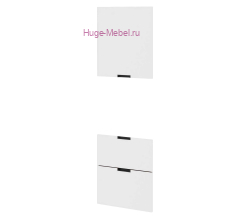 Кухонный фасад Ф-93 холст белый (Сахара)