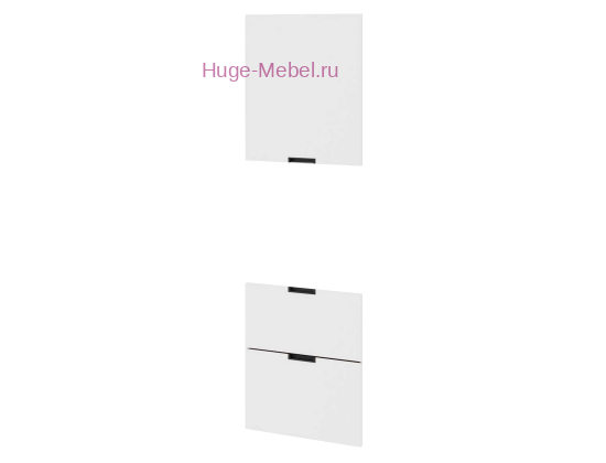 Кухонный фасад Ф-93 холст белый (Сахара)