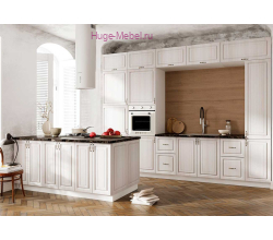 Кухня трехуровневая 320 см "Юлия"