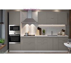 Кухня 310 см "Катрин" циркон