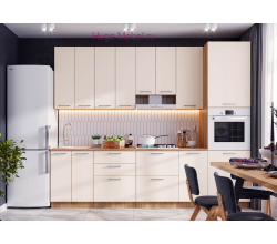 Кухня 2.8 метра "Катрин" высотой 2.3