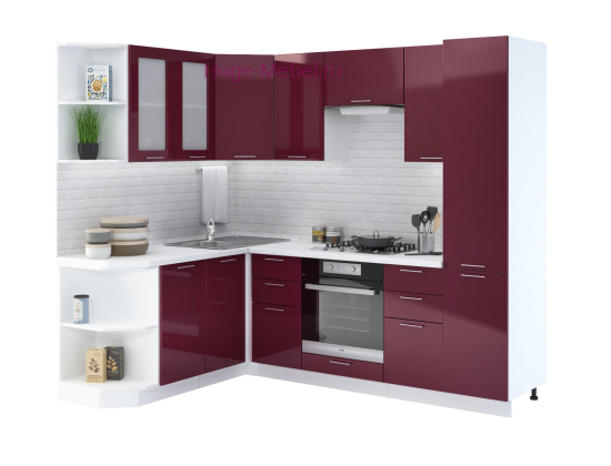 Кухня угловая 240х170 "Ксения"