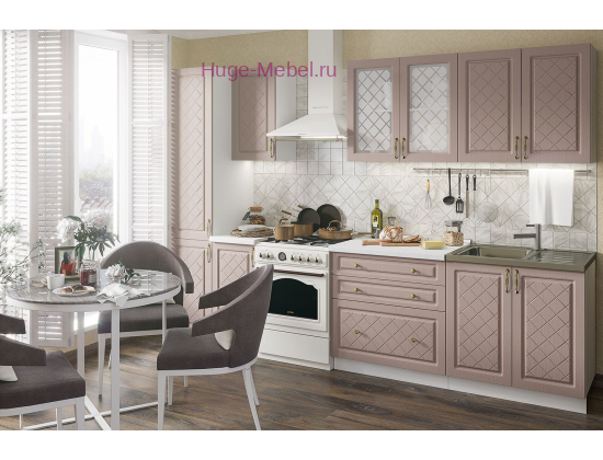 Кухня 2.4 метра "Модена Кофе"