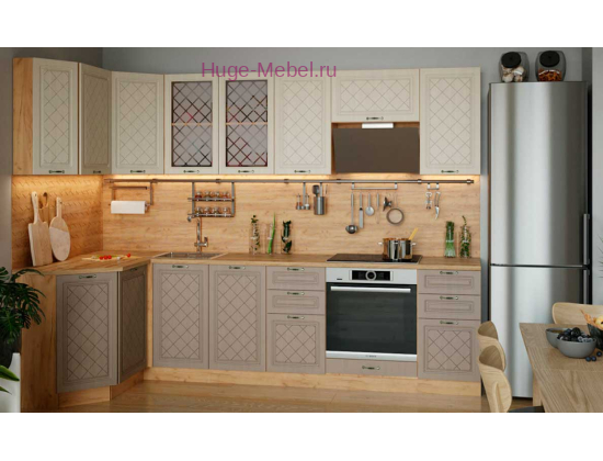 Угловая кухня 280х140 "Модена"