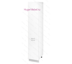 Кухонный пенал напольный 400 Ксения (белый)