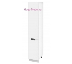 Кухонный пенал напольный 400 Сахара (белый)