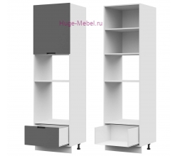 Пенал кухонный для встраиваемой техники 600 Сахара (вулкан)