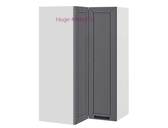 Угловой шкаф верхний прямой высокий 600 Альфа (вулкан)