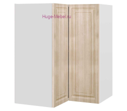 Угловой шкаф верхний прямой 600 Юлия (дуб сонома)