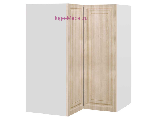 Угловой шкаф верхний прямой 600 Юлия (дуб сонома)