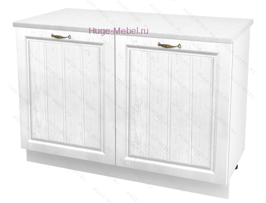 Шкаф кухонный нижний 1000 Мария (белый)