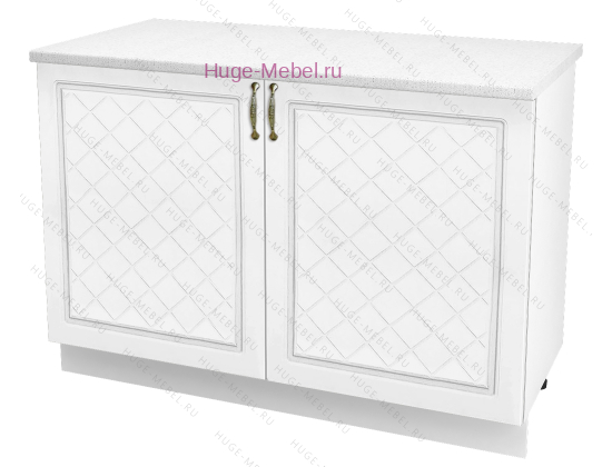 Шкаф кухонный нижний 1000 Модена (дуб белый)