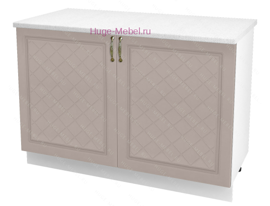 Шкаф кухонный нижний 1000 Модена (дуб кофе)