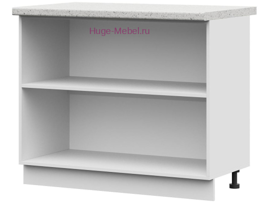 Корпус нижнего кухонного шкафа 1000 (белый)