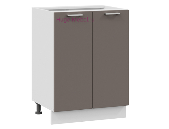 Шкаф кухонный нижний 600 Катрин (муссон)
