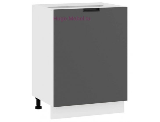 Шкаф кухонный нижний 600 Сахара Ф105 (вулкан)