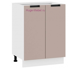 Шкаф кухонный нижний 600 Сахара (латте)