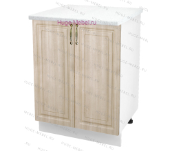 Шкаф кухонный нижний 600 Юлия (дуб сонома)