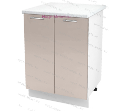 Шкаф кухонный нижний 600 Ксения (кофе с молоком)