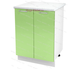 Шкаф кухонный нижний 600 Ксения (олива)