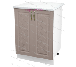 Шкаф кухонный нижний 600 Модена (дуб кофе)