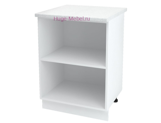 Корпус нижнего кухонного шкафа 600 (белый)