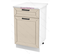 Нижний кухонный шкаф с ящиком  500 Альфа (брюле)