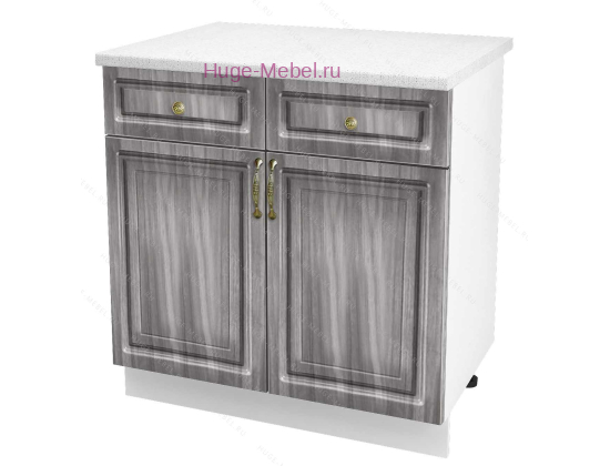 Нижний кухонный шкаф с ящиком  800 Юлия (сандал серый)