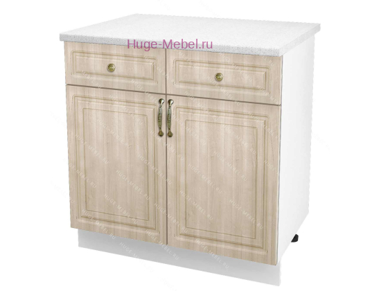 Нижний кухонный шкаф с ящиком  800 Юлия (дуб сонома)