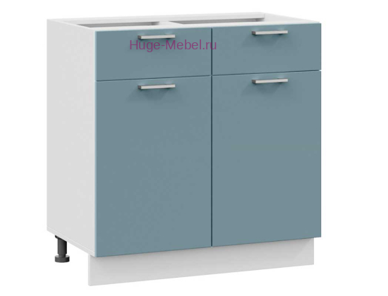 Нижний кухонный шкаф с ящиком 800 Катрин (топаз)