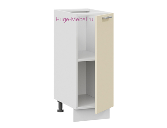 Шкаф кухонный нижний 300 Катрин (крем)