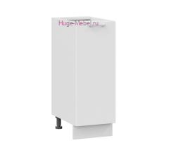 Шкаф кухонный нижний 300 Катрин (софт вайт)