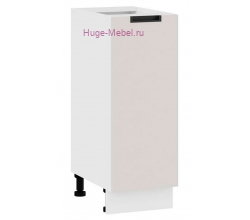 Шкаф кухонный нижний 300 Сахара (мокко)