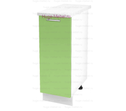 Шкаф кухонный нижний 300 Ксения (олива)