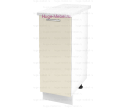 Шкаф кухонный нижний 300 Ксения (ваниль)