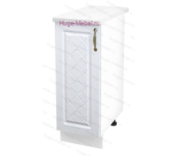 Шкаф кухонный нижний 300 Модена (дуб белый)