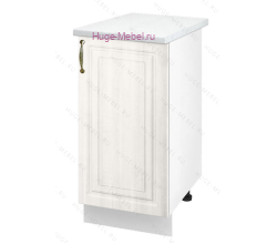Шкаф кухонный нижний 450 Юлия (сандал белый)