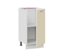 Шкаф кухонный нижний 400 Катрин (крем)