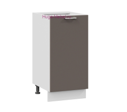 Шкаф кухонный нижний 400 Катрин (муссон)