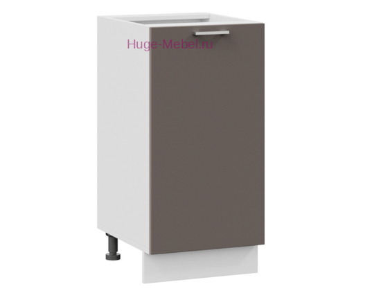 Шкаф кухонный нижний 400 Катрин (муссон)