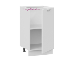 Шкаф кухонный нижний 450 Катрин (софт вайт)