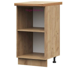 Корпус нижнего кухонного шкафа 450 (дуб крафт)