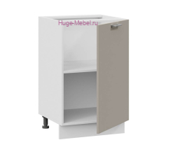 Шкаф кухонный нижний 600 Катрин Ф105 (циркон)