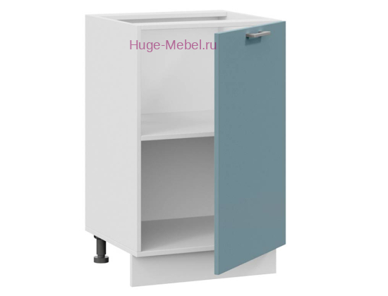 Шкаф кухонный нижний 500 Катрин (топаз)