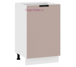 Шкаф кухонный нижний 500 Сахара (латте)
