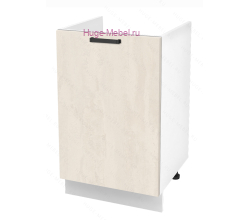 Кухонный шкаф под мойку 500 Пасаденна (шелковый камень)