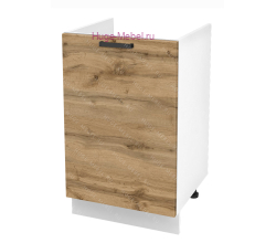 Кухонный шкаф под мойку 500 Пасаденна (дуб вотан)