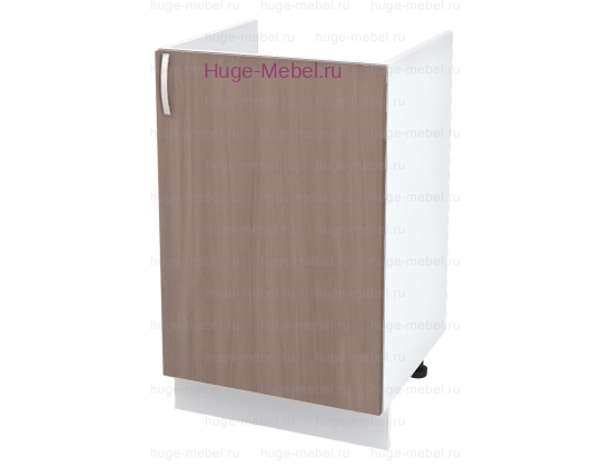 Кухонный шкаф под мойку 500 Дина (шимо темный)