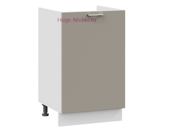 Кухонный шкаф под мойку 500 Катрин (циркон)