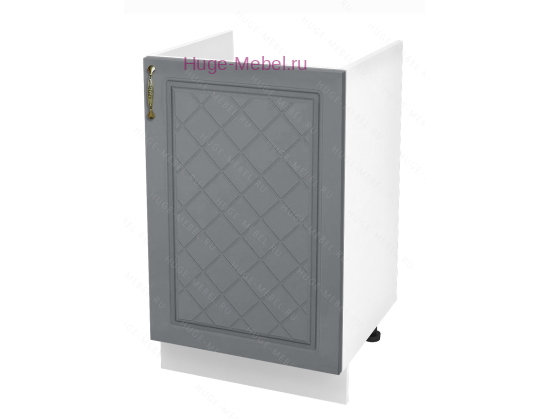 Кухонный шкаф под мойку 500 Модена (дуб серый)